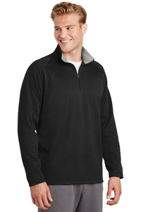 F243 - Sport-Tek Sport-Wick Fleece 1/4-Zip Pullover. F243