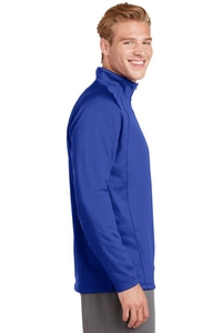 F243 - Sport-Tek Sport-Wick Fleece 1/4-Zip Pullover. F243