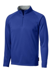 F243 - Sport-Tek Sport-Wick Fleece 1/4-Zip Pullover. F243