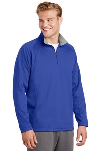 F243 - Sport-Tek Sport-Wick Fleece 1/4-Zip Pullover. F243