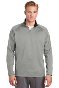 F243 - Sport-Tek Sport-Wick Fleece 1/4-Zip Pullover.  F243