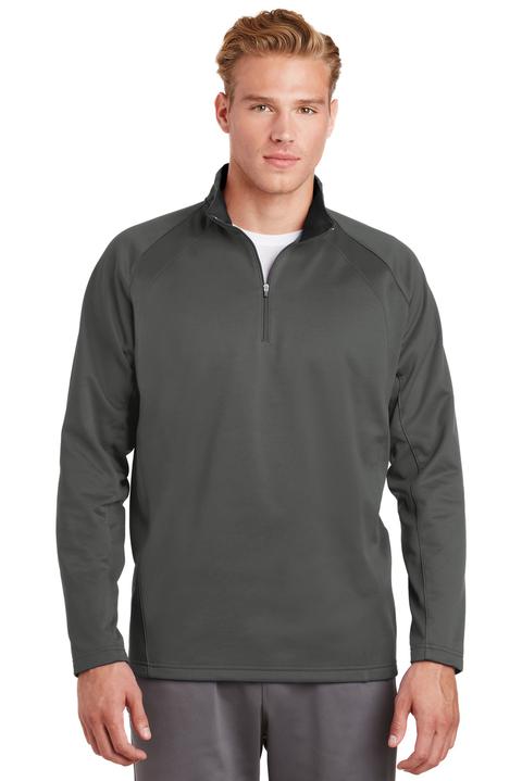 F243 - Sport-Tek Sport-Wick Fleece 1/4-Zip Pullover. F243
