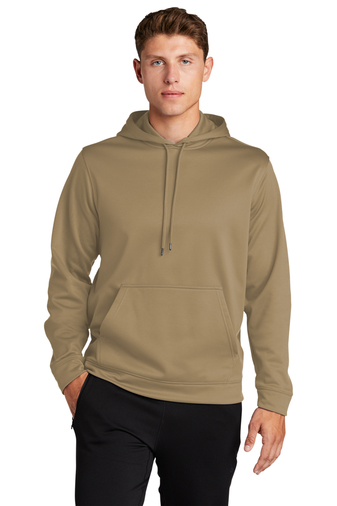 F244 - Sport-Tek Sport-Wick Fleece Hooded Pullover