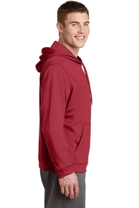 F244 - Sport-Tek Sport-Wick Fleece Hooded Pullover
