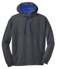 F246 - Sport-Tek Tech Fleece Colorblock Hooded Sweatshirt