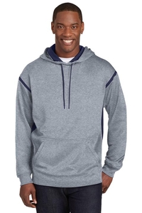 F246 - Sport-Tek Tech Fleece Colorblock Hooded Sweatshirt