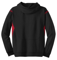 F246 - Sport-Tek Tech Fleece Colorblock Hooded Sweatshirt