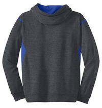 F246 - Sport-Tek Tech Fleece Colorblock Hooded Sweatshirt