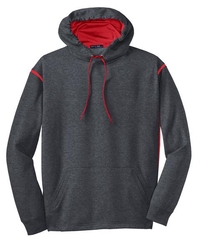 F246 - Sport-Tek Tech Fleece Colorblock Hooded Sweatshirt