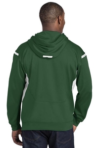 F246 - Sport-Tek Tech Fleece Colorblock Hooded Sweatshirt