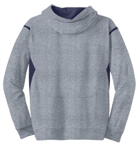 F246 - Sport-Tek Tech Fleece Colorblock Hooded Sweatshirt