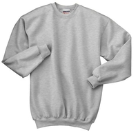 F260 - Hanes Ultimate Cotton - Crewneck Sweatshirt.  F260