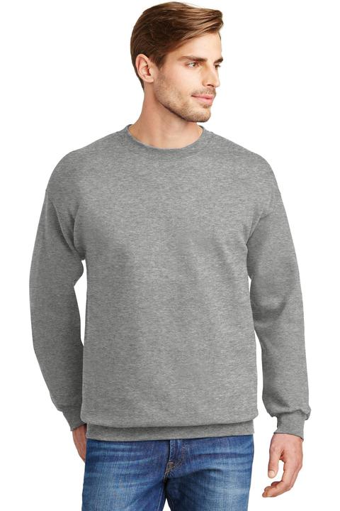 F260 - Hanes Ultimate Cotton - Crewneck Sweatshirt.  F260