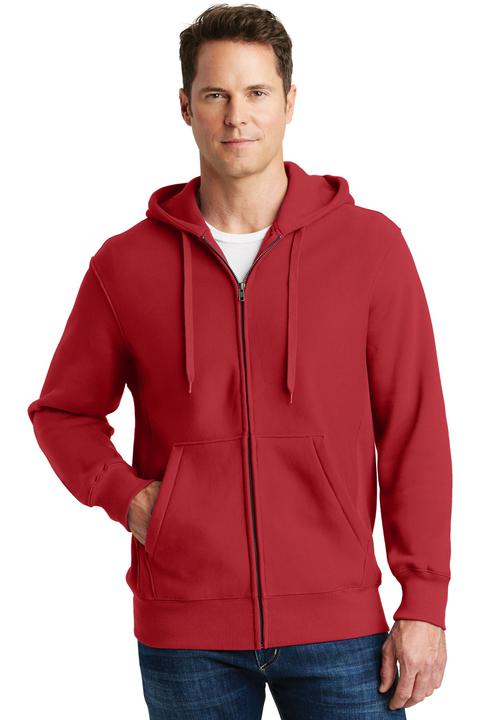 F282 - Sport-Tek Super Heavyweight Full-Zip Hooded Sweatshirt. F282