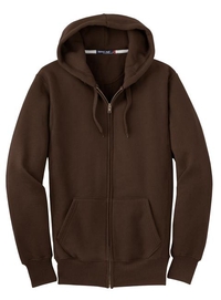 F282 - Sport-Tek Super Heavyweight Full-Zip Hooded Sweatshirt.  F282