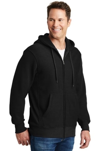 F282 - Sport-Tek Super Heavyweight Full-Zip Hooded Sweatshirt. F282