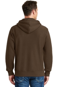 F282 - Sport-Tek Super Heavyweight Full-Zip Hooded Sweatshirt.  F282