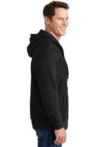 F282 - Sport-Tek Super Heavyweight Full-Zip Hooded Sweatshirt. F282