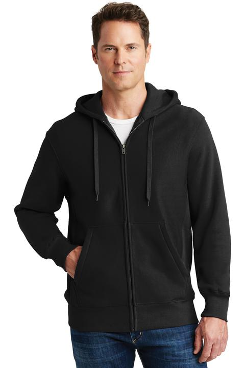 F282 - Sport-Tek Super Heavyweight Full-Zip Hooded Sweatshirt. F282