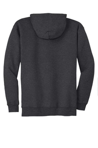 F283 - Hanes Ultimate Cotton - Full-Zip Hooded Sweatshirt. F283