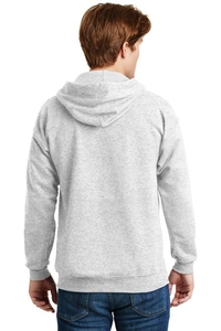 F283 - Hanes Ultimate Cotton - Full-Zip Hooded Sweatshirt. F283