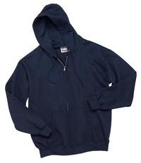F283 - Hanes Ultimate Cotton - Full-Zip Hooded Sweatshirt. F283