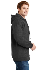 F283 - Hanes Ultimate Cotton - Full-Zip Hooded Sweatshirt. F283