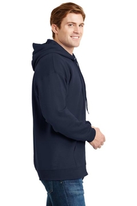 F283 - Hanes Ultimate Cotton - Full-Zip Hooded Sweatshirt. F283