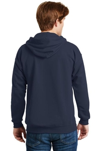 F283 - Hanes Ultimate Cotton - Full-Zip Hooded Sweatshirt. F283