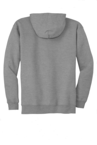 F283 - Hanes Ultimate Cotton - Full-Zip Hooded Sweatshirt.  F283