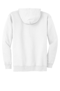 F283 - Hanes Ultimate Cotton - Full-Zip Hooded Sweatshirt. F283