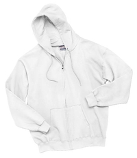 F283 - Hanes Ultimate Cotton - Full-Zip Hooded Sweatshirt. F283