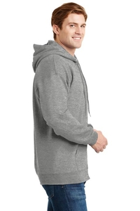 F283 - Hanes Ultimate Cotton - Full-Zip Hooded Sweatshirt.  F283
