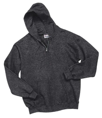 F283 - Hanes Ultimate Cotton - Full-Zip Hooded Sweatshirt. F283