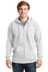 F283 - Hanes Ultimate Cotton - Full-Zip Hooded Sweatshirt. F283