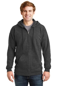 F283 - Hanes Ultimate Cotton - Full-Zip Hooded Sweatshirt. F283