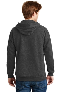 F283 - Hanes Ultimate Cotton - Full-Zip Hooded Sweatshirt. F283