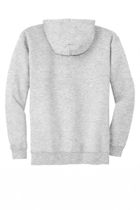 F283 - Hanes Ultimate Cotton - Full-Zip Hooded Sweatshirt. F283