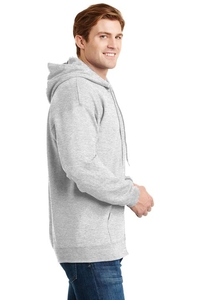 F283 - Hanes Ultimate Cotton - Full-Zip Hooded Sweatshirt. F283