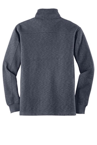F295 - Port Authority Slub Fleece 1/4-Zip Pullover