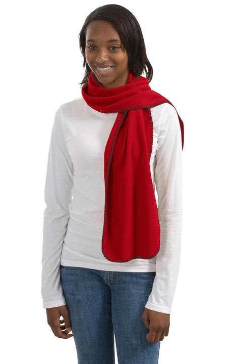 FS01 - Port Authority R-Tek Fleece Scarf.  FS01