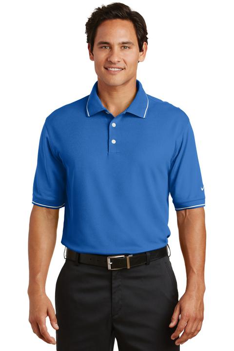 319966 - Nike Golf -  Dri-FIT Classic Tipped Polo.  319966