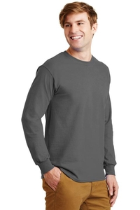 G2400 - Gildan - Ultra Cotton 100% Cotton Long Sleeve T-Shirt. G2400