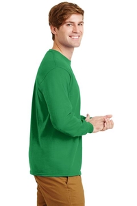 G2400 - Gildan - Ultra Cotton 100% Cotton Long Sleeve T-Shirt. G2400