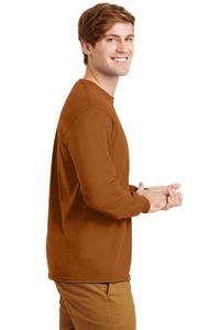 G2400 - Gildan - Ultra Cotton 100% Cotton Long Sleeve T-Shirt.  G2400