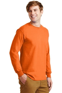 G2400 - Gildan - Ultra Cotton 100% Cotton Long Sleeve T-Shirt.  G2400