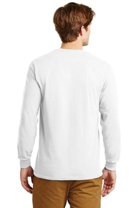 G2400 - Gildan - Ultra Cotton 100% Cotton Long Sleeve T-Shirt.  G2400