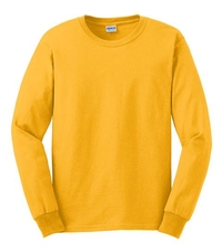 G2400 - Gildan - Ultra Cotton 100% Cotton Long Sleeve T-Shirt.  G2400