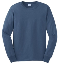 G2400 - Gildan - Ultra Cotton 100% Cotton Long Sleeve T-Shirt.  G2400