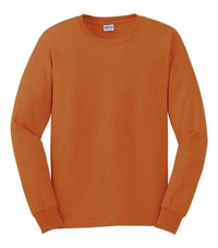 G2400 - Gildan - Ultra Cotton 100% Cotton Long Sleeve T-Shirt.  G2400